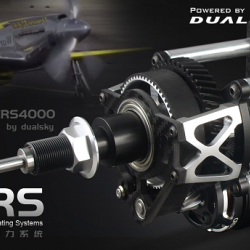 Dualsky CRS4000.10 4000W Brushless Motor (12S) – High Power RC Motor for 40cc–60cc Aircraft