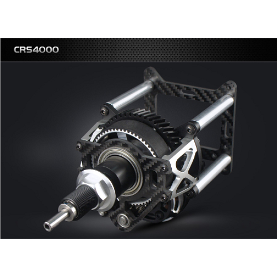 Dualsky CRS4000.10 4000W Brushless Motor (12S) – High Power RC Motor for 40cc–60cc Aircraft