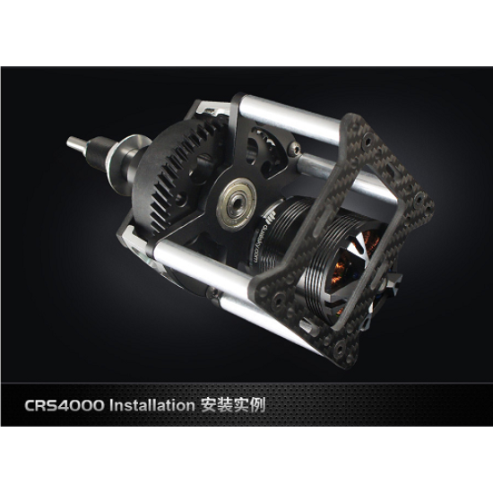 Dualsky CRS4000.10 4000W Brushless Motor (12S) – High Power RC Motor for 40cc–60cc Aircraft