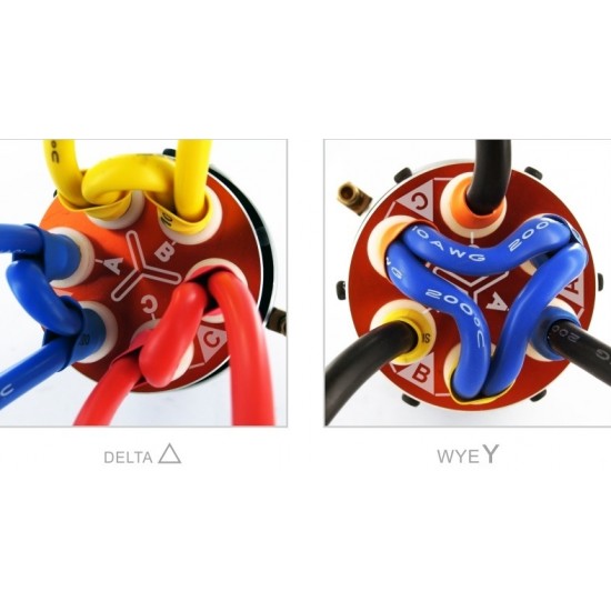 SKYRC Proteus X524 Brushless Motor for Large Scale RC Boat