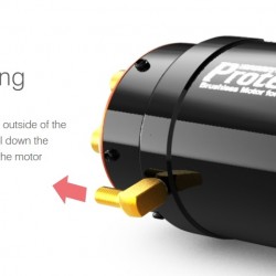 SKYRC Proteus X524 Brushless Motor for Large Scale RC Boat