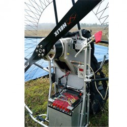 Dualsky DM12K Pusher Motor for Paraglider