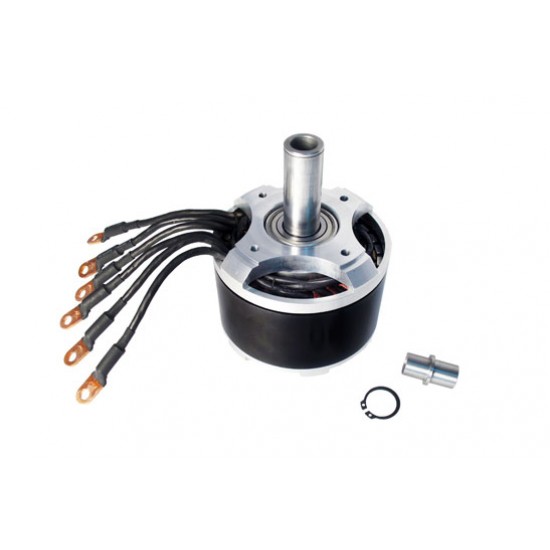 Dualsky DM12K-LS, long shaft Motor for Paraglider