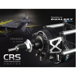 Dualsky CRS4000 Contra Rotating System for 40-60CC Models