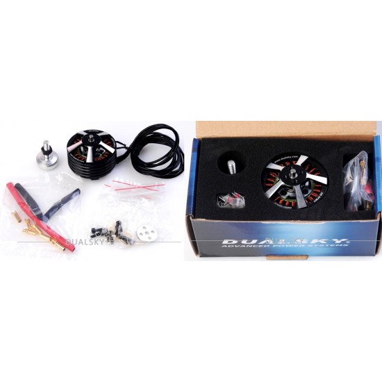 Dualsky XM5015MR Motor x2