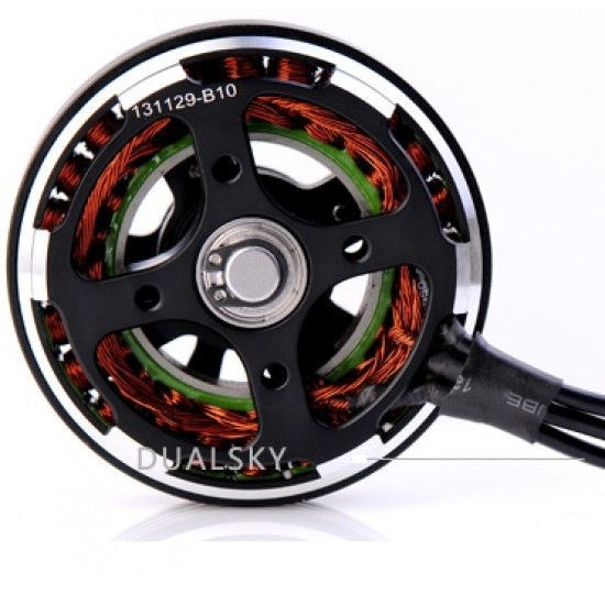 Dualsky XM5015MR-6 or Dualsky XM5015MR-7 Motor for High-end Multirotor and UAV