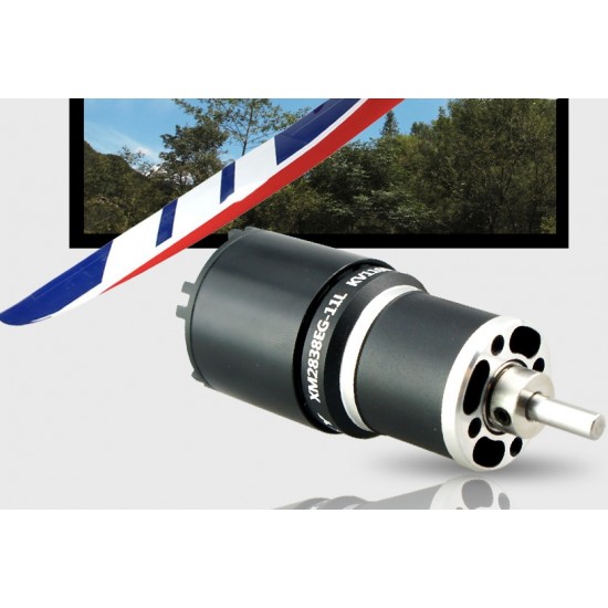 Dualsky XM2838EG-11L Long Edition KV1100 Motor for Glider x2