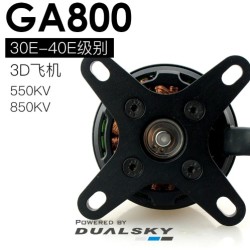 Dualsky GA800 Motor V2 850KV and 550KV for Giant Scale RC Airplane 