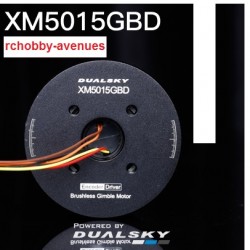 Dualsky XM5015GBD Brushless Servo Motor 12-bitencoder AS5600 x2