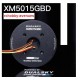 Dualsky XM5015GBD Brushless Servo Motor 12-bitencoder AS5600 x2