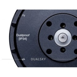 Dualsky XM5010HD-9 3rd Generation Motor for Multicopter (2 Motors)