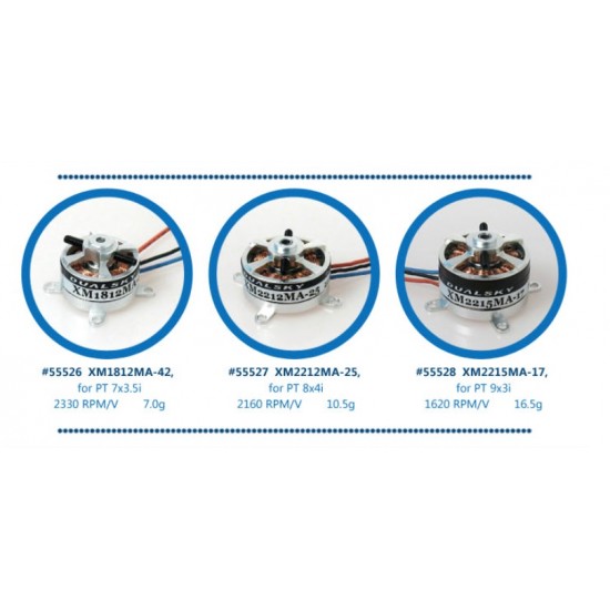 Dualsky XM1812MA-42 Micro Series Brushless Outrunners Motor