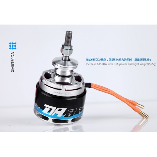 Dualsky XM6350DA-12 V3 Motor for F3A competition