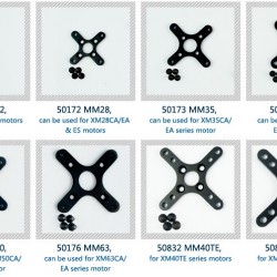 Dualsky Motor Mount for Dualsky TE/CA/EA Series Motors