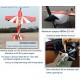 Dualsky GA6000.8(S) Motor V2 for Giant scale RC Plane 