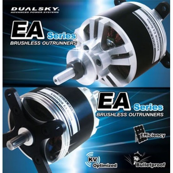 Dualsky XM4250EA-10 Motor x2