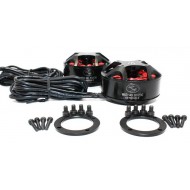 Hengli W6340 KV230 Motor x2 with 1 pair of Hengli 22x6 Carbon Fibre Prop for Industrial Quadcopter