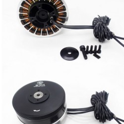 Hengli Q9 Motor for Agricultural and Commercial UAV with KV135 or KV100 or KV170 (pair)