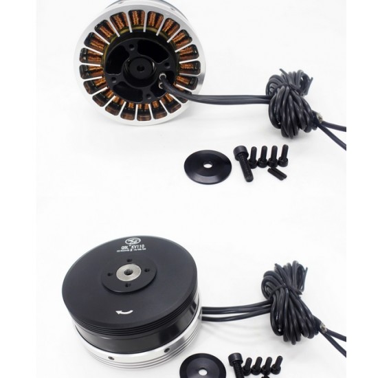 Hengli Q9L Motor for Agricultural and Commercial UAV with KV110 or KV90 (pair)