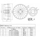 Hengli Q9L Motor for Agricultural and Commercial UAV with KV110 or KV90 (pair)