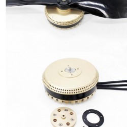 Hengli T6 Motor for Agricultural and Commercial UAV with KV280 or KV130 (pair)