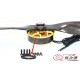 Hengli W9235 KV100 Motor x2 with 1 pair 30x8 Hengli C.F Propeller