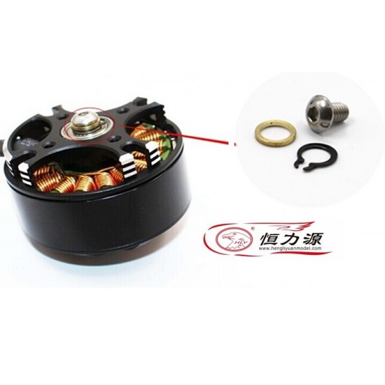 Hengli W4340 Brushless Outrunner Motor for Multicopter with KV720 and KV500 (Priced for 3 motors)