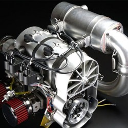 DLE-430 Two-Cylinder 2-Stroke Paramotor Engine