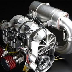 DLE-430 Two-Cylinder 2-Stroke Paramotor Engine