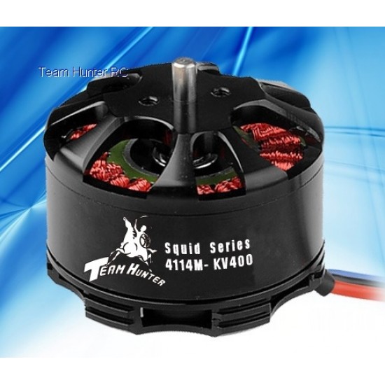 Team Hunter Squid 4114M Motor for Multicopter x2