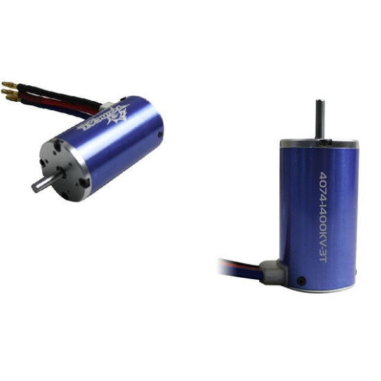 Tomcat Motor for 1:8 car 1400kv, 4 poles x2