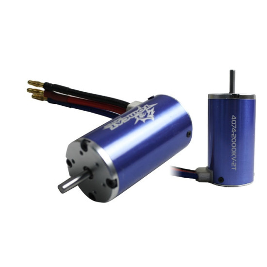 Tomcat Motor for 1/8 car 2000kv 4 poles x2