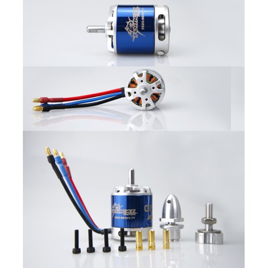 2x Tomcat G15 Brushless Motor for RC Plane