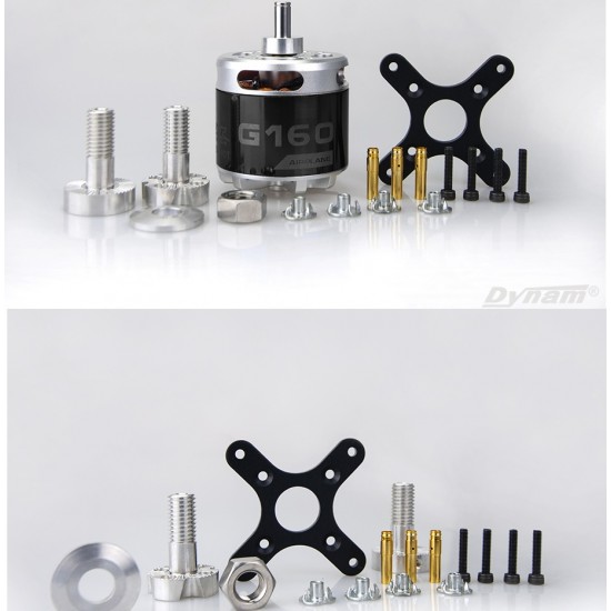 Tomcat G160 6330-KV250 Brushless Motor 160 glow Tomcat G160 6330-KV250 Brushless Motor 160 glow