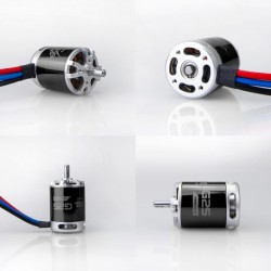 2x Tomcat G25 3527-KV1140 Brushless Motor 25 glow