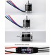 2x Tomcat G25 3527-KV1140 Brushless Motor 25 glow