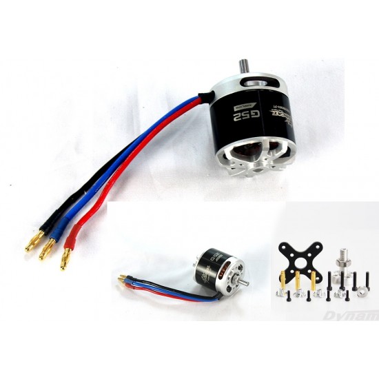 2x Tomcat G52 Motor for RC Plane