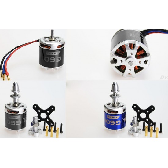 2x Tomcat G60 KV420 and G60-50E 3D KV400 Motor RC Plane