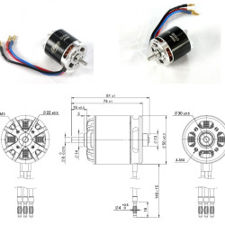 Tomcat G60 Motor for RC Plane x2