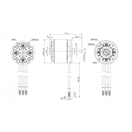 2x Tomcat G90 KV330 Brushless Motor 90 glow best price