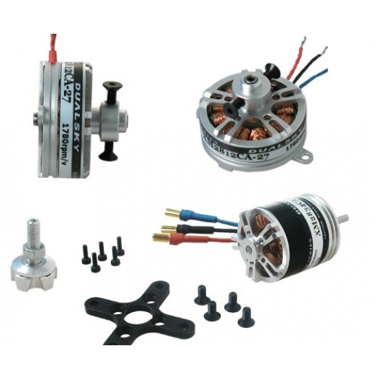 Dualsky XM2812CA-27 Motor x2