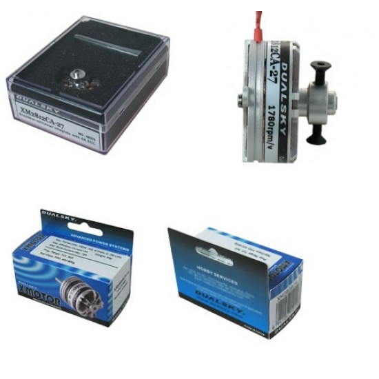 Dualsky XM2812CA-27 Motor x2