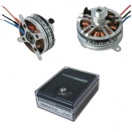 Dualsky XM2812CA-33 Motor x2