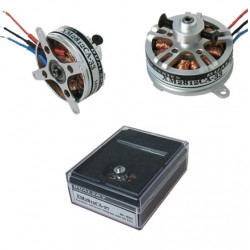 Dualsky XM2812CA-33 Motor x2