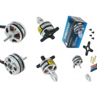 Dualsky XM2822CA-24 Motor x2