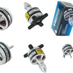 Dualsky XM2822CA-24 Motor x2