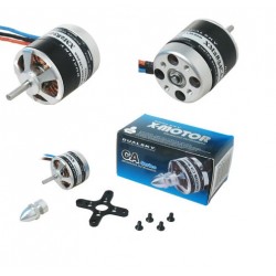 Dualsky XM2834CA-10 Motor x2