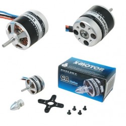 Dualsky XM2834CA-9 Motor x2