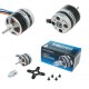 Dualsky XM2834CA-9 Motor x2