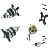 Dualsky XM3536CA-9 Motor x2